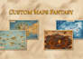 create a high quality fantasy map for dnd and rpg games